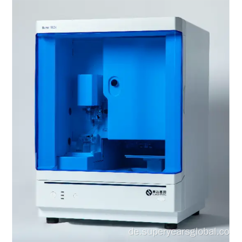 Superyears Gentest -Ausrüstung DNA -Analysatormaschine